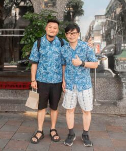 男夏威夷襯衫-名1