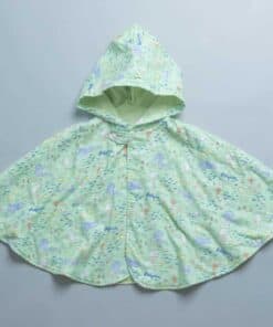 鋪棉保暖斗篷-現貨 動物5-紗vs高厚10