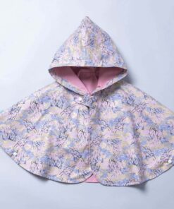 防風抗雨雙面斗篷現貨 和風24 90-100cm