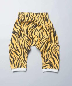 哈倫九分長褲-訂製 動物28-紗