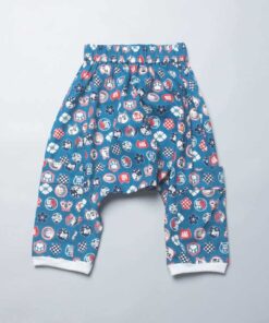 哈倫九分長褲-訂製 和風26