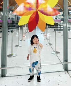 哈倫九分長褲-訂製 名23