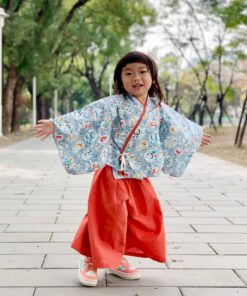 淺草振袖和服-訂製 動物26vs棉麻29(缺料)