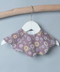 大星星口水巾-現貨 向日葵