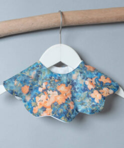 雲朵口水巾-現貨 氣質花