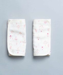 揹巾口水巾-現貨 粉林森林