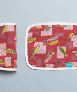 揹巾口水巾-現貨 蘿蔔與魚