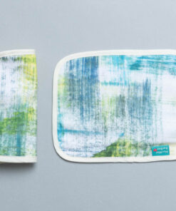 揹巾口水巾-現貨 綠名3