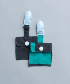 平安福袋-現貨 綠黑格