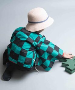 淺草振袖和服-訂製 和風1vs黑色棉麻 鬼滅