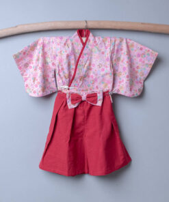 淺草振袖和服-現貨 80cm