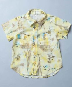 和風(短袖)襯衫-訂製 名19