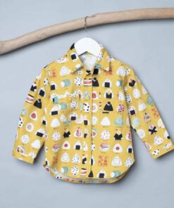 和風(長袖)襯衫-訂製 和風35