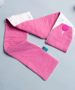 保暖防寒鈕釦圍巾-現貨 鋪棉款 85cm長