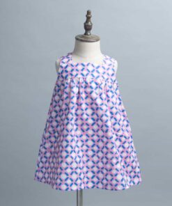 A-Line平口洋裝-現貨 幾何2 90cm