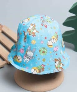 雙面漁夫帽-現貨 動物25 47cm