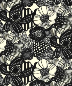 花3(平衡)抽象黑花