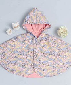 抗風防雨雙面斗篷-現貨 和風24 110-120cm