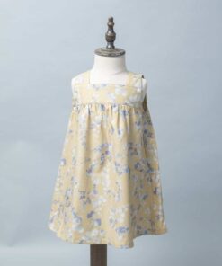 A-Line平口洋裝-訂製 花55(缺料)