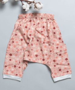 哈倫九分長褲-訂製 和風13