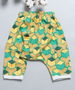 哈倫九分長褲-訂製 和風14