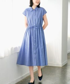 雲淡風輕抽繩淑女洋-訂製 需另外將花色放到購物車