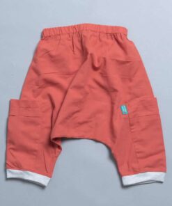 哈倫九分長褲-訂製 棉麻29