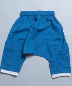 哈倫九分長褲-訂製 棉麻12