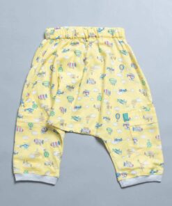 哈倫九分長褲-訂製 交通1-紗