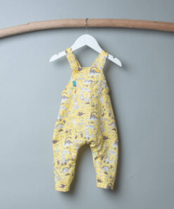 包屁鬆緊吊帶(長褲)-訂製 自然14-紗