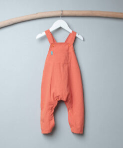 包屁鬆緊吊帶(長褲)-訂製 棉麻29