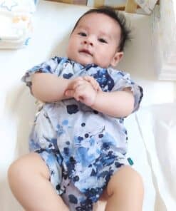 包屁-甚平紗布衣-訂製 名6