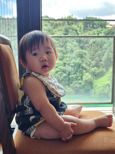 Click to view full screen 無袖包屁衣-訂製 名29 photo review