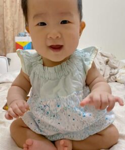 電火球包屁衣-訂製 幾何27-紗(缺料中訂製前請私訊)