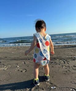 後交叉搖擺衣-訂製 和風16(布料售完)