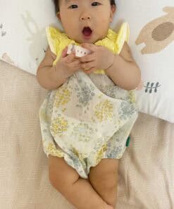 電火球包屁衣-訂製 花66vs棉麻20(缺料中)