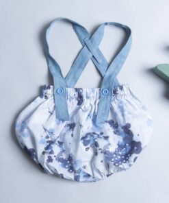 燈籠吊帶短褲-訂製 名6vs牛1