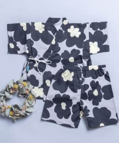 甚平和服-訂製 花47