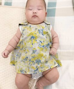 後交叉搖擺衣-訂製 名4vs棉麻20(缺料中)