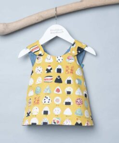 後交叉搖擺衣-訂製 和風35vs牛仔棉麻