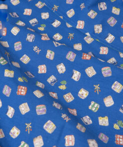 交通9(平衡)-藍底火車