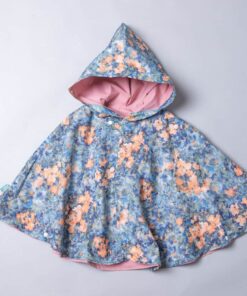 抗風防雨雙面斗篷-現貨 名9 90-100cm