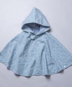 抗風防雨雙面斗篷-訂製 幾何30vs防水A