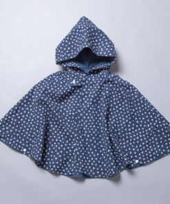 抗風防雨雙面斗篷-訂製 幾何31vs防水147