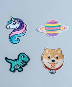 可愛繡片(可車在衣服上)