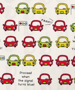 交通6(平衡)-北極熊車車