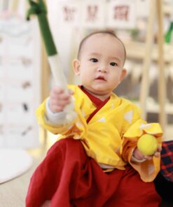 淺草振袖和服-訂製 和風10vs大紅棉麻((缺料)