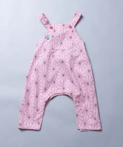 包屁鬆緊吊帶(長褲)-訂製 和風7