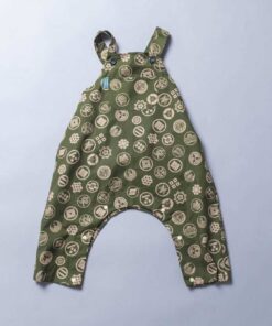 包屁鬆緊吊帶(長褲)-訂製 和風12