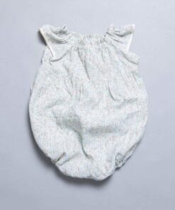 電火球包屁衣-訂製 花61-歐洲布料